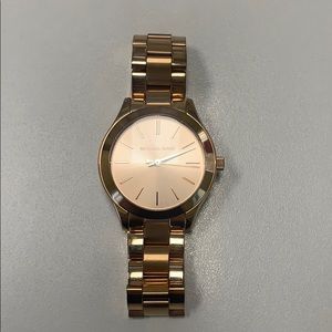 Michael Kors Rose gold Watch